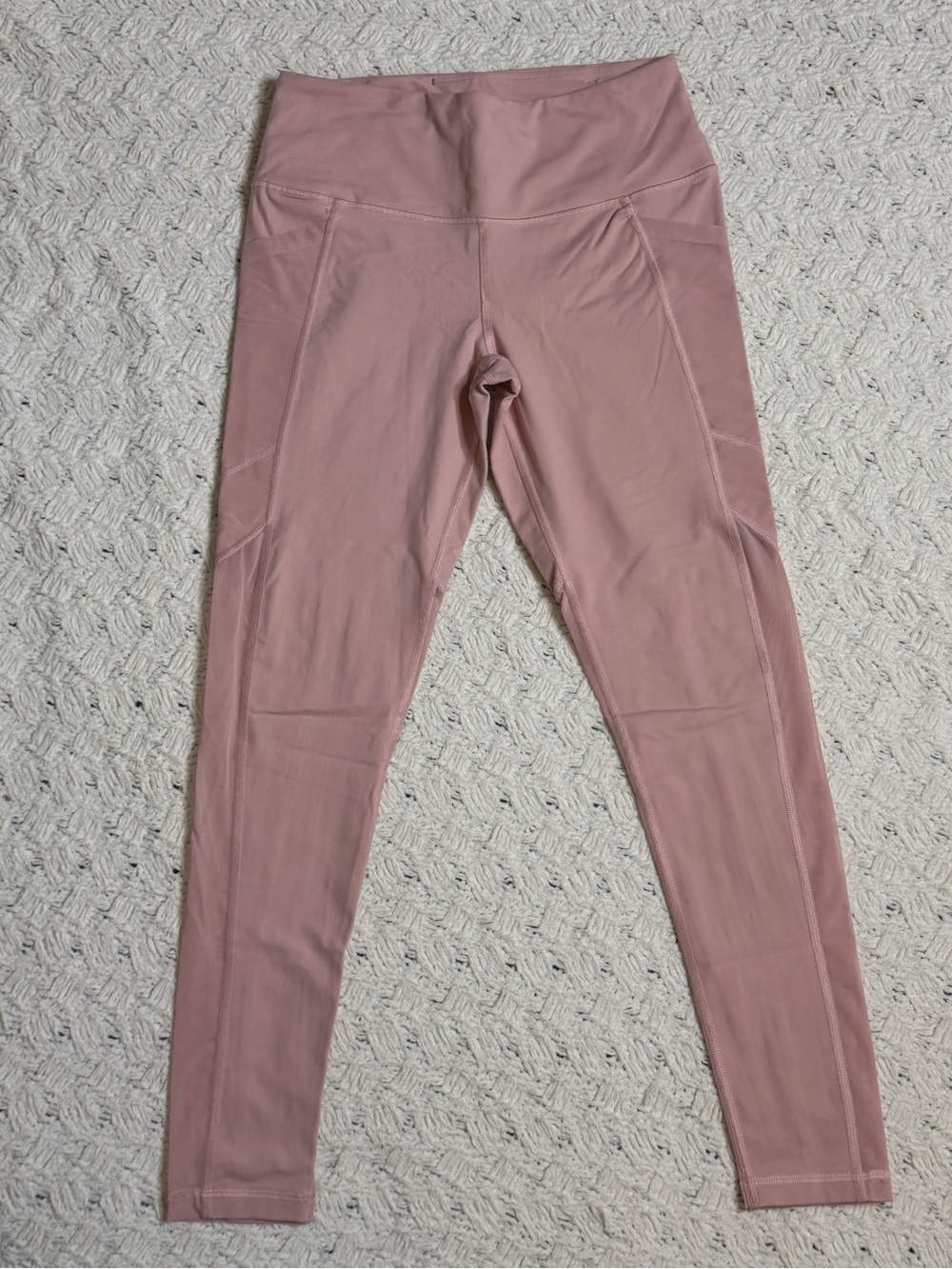 Victoria's Secret Sport Pink Mesh Leggings